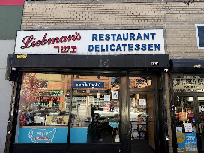 Liebman’s Delicatessen The Bronx’s Last Kosher Deli